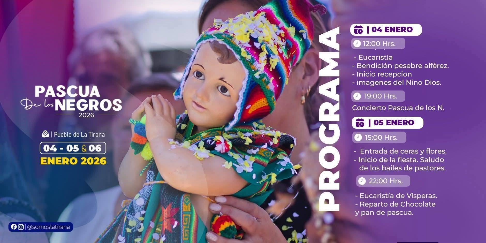 La Tirana Pascua de los Negros 2026