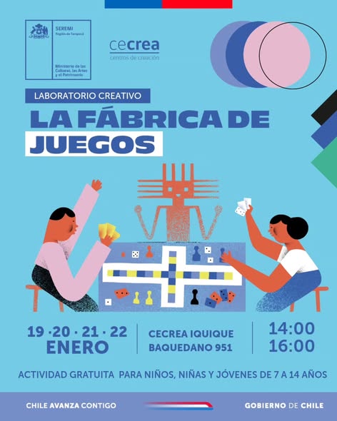 La fábrica de juegos