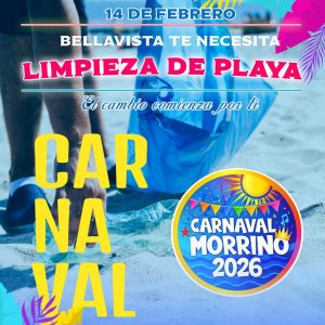 Limpieza de playa Bellavista