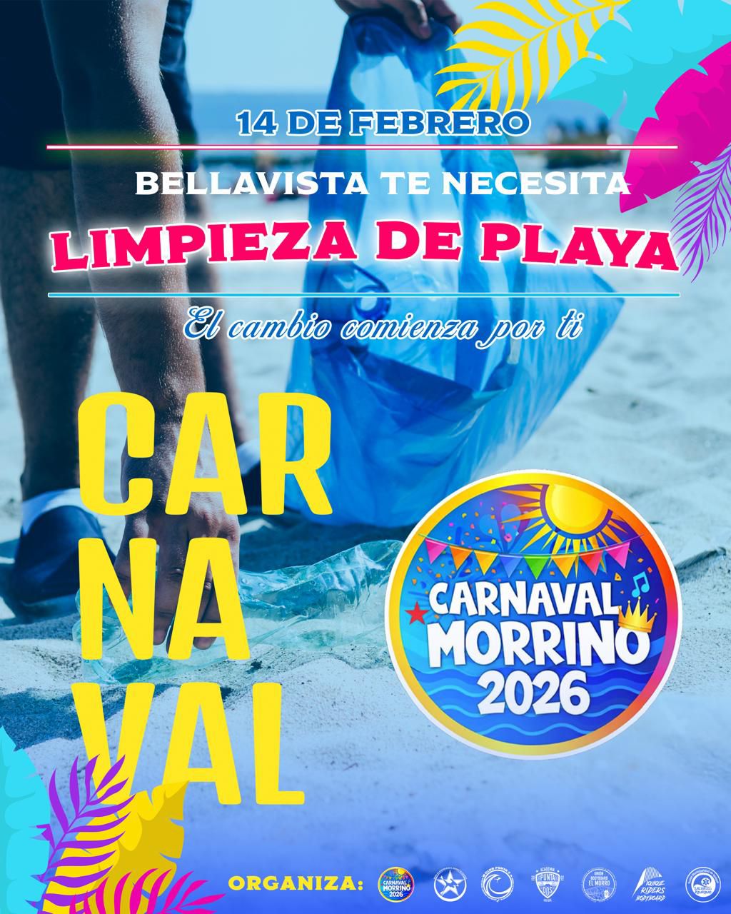 Limpieza de playa Bellavista