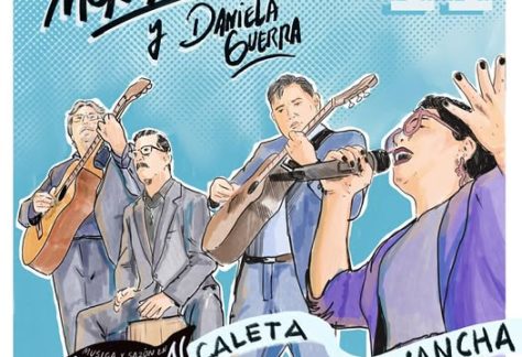 Los Melódicos y Daniela Guerra