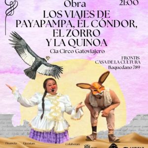 Los viajes de Payapamampa, el cóndor, el zorro y la quínoa