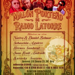 Malón Porteño de Radio Latorre