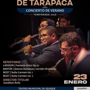 Orquesta Regional de Tarapacá 2026