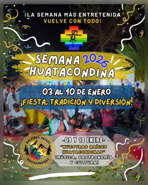 Semana Huatacondo 2026