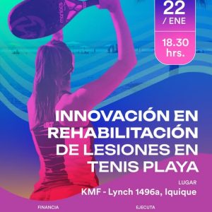 Taller Rehabilitación de Lesiones en Tenis Playa