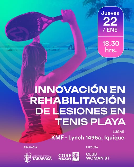 Taller Rehabilitación de Lesiones en Tenis Playa