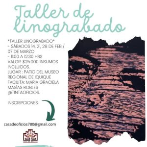Taller de Grabado en Linóleo