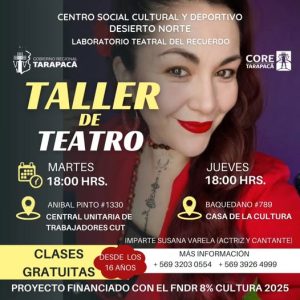 Taller de teatro