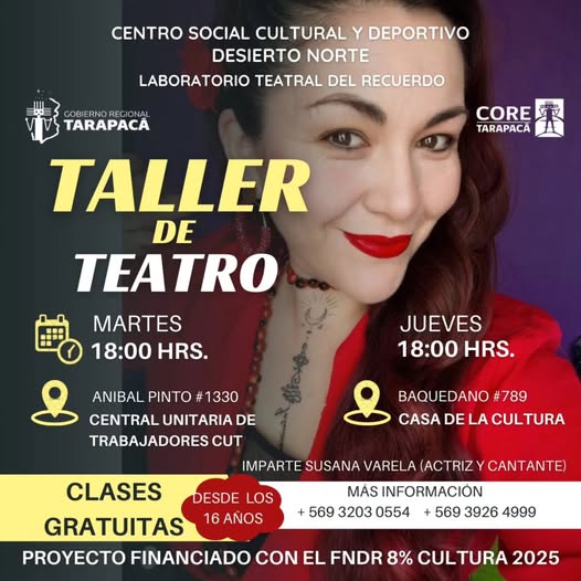 Taller de teatro
