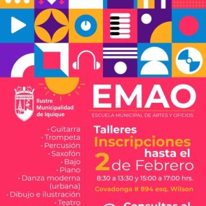 Talleres de Verano EMAO