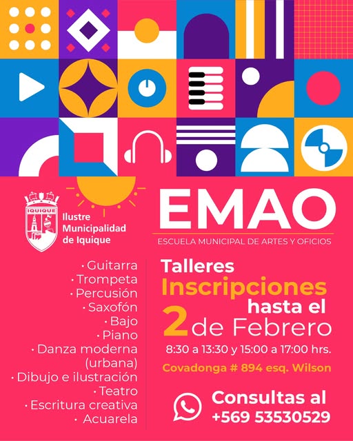Talleres de Verano EMAO