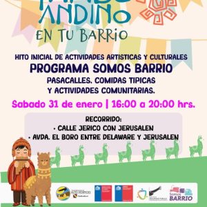 Tambo Andino en Tu Barrio