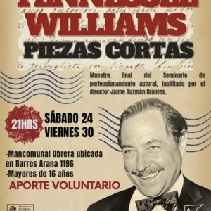 Tennesse Williams Piezas Cortas