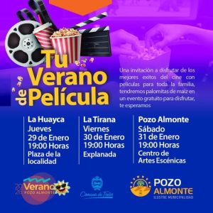 Tu verano de película 2026