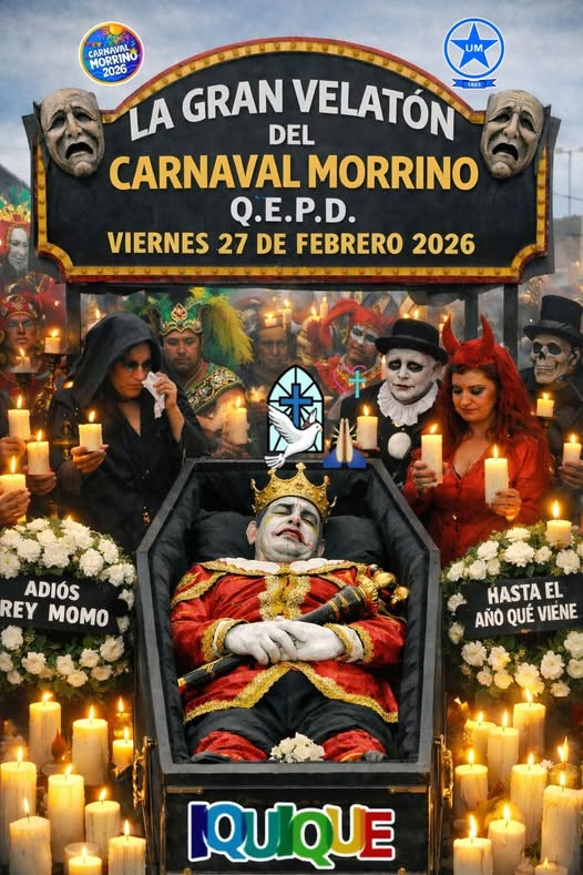 Velaton Rey Momo Unión Morro