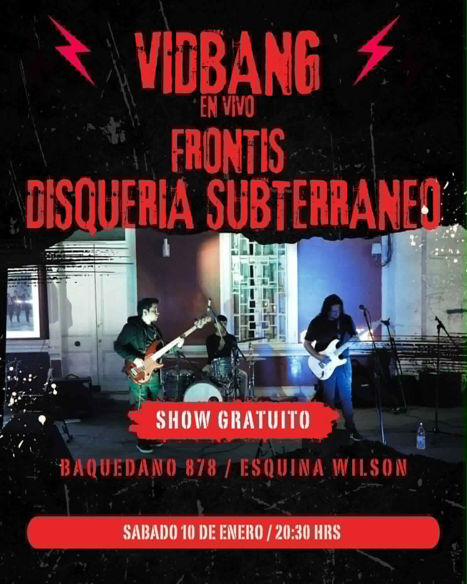 Vidbang en vivo