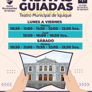 Visitas guiadas a Teatro Municipal de Iquique