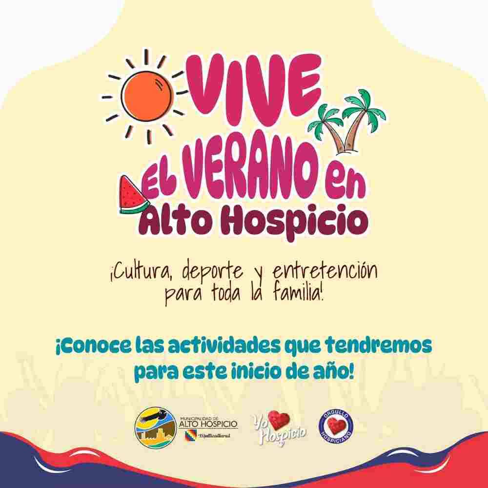 Vive el verano 2026 en Alto Hospicio