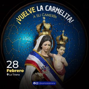 Vuelve la Carmelita