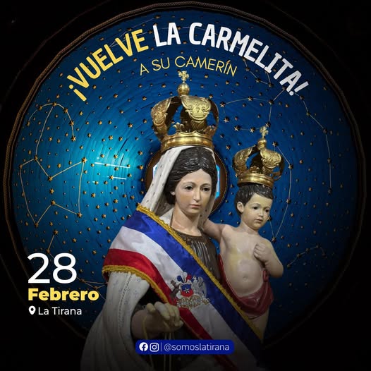 Vuelve la Carmelita