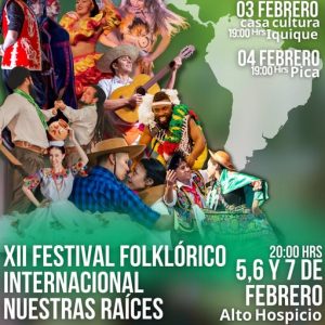 XII Festival Folklórico Internacional Nuestras Raíces