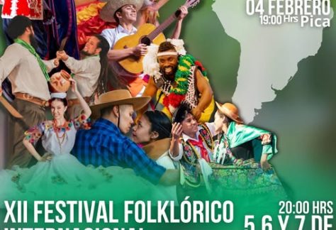 XII Festival Folklórico Internacional Nuestras Raíces