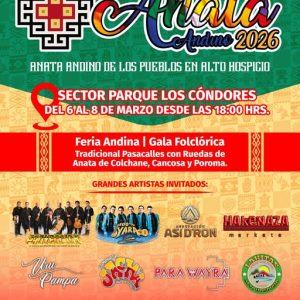 Anata Andino 2026