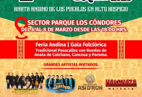 Anata Andino 2026