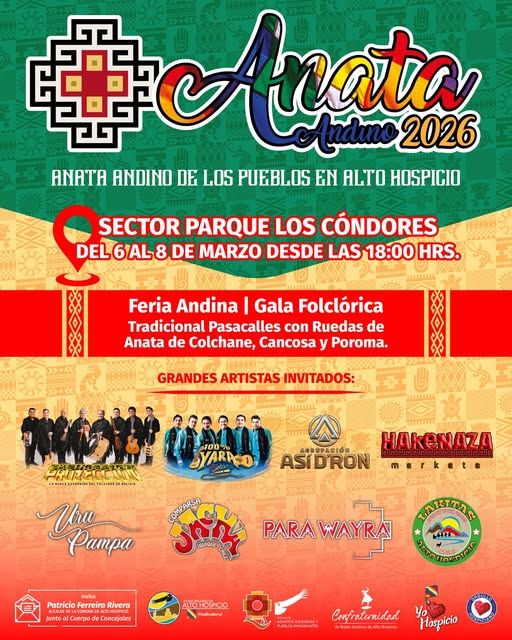 Anata Andino 2026
