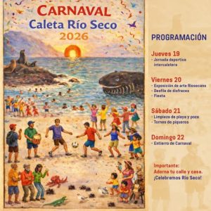Carnaval Caleta Río Seco 2026