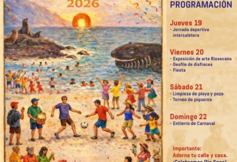 Carnaval Caleta Río Seco 2026