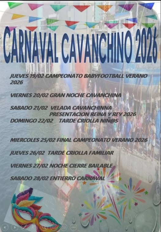 Carnaval Cavanchino 2026