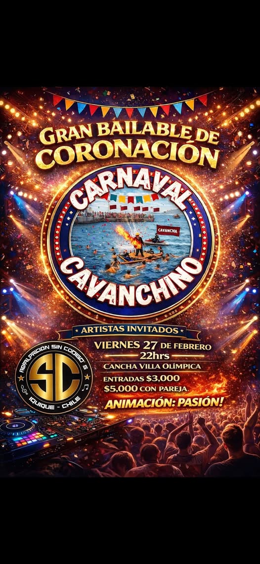 Carnaval Cavanchino 2026