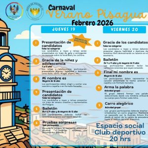 Carnaval Verano Pisagua 2026