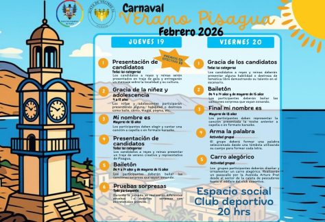 Carnaval Verano Pisagua 2026