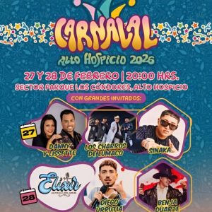 Carnaval de Alto Hospicio 2026