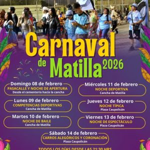 Carnaval de Matilla 2026