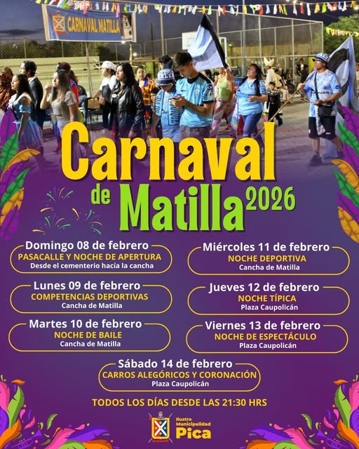 Carnaval de Matilla 2026