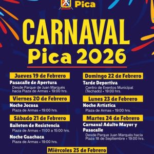 Carnaval de Pica 2026