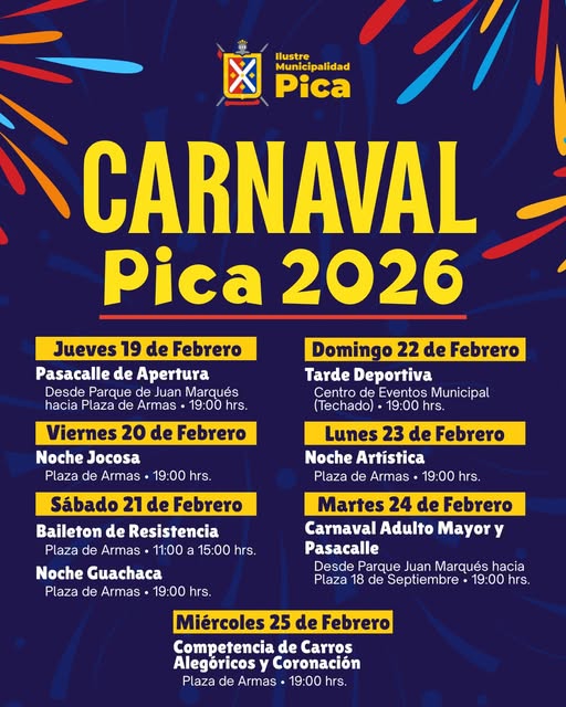 Carnaval de Pica 2026