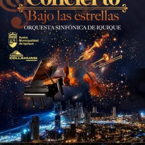 Concierto Iquique Bajo Las Estrellas