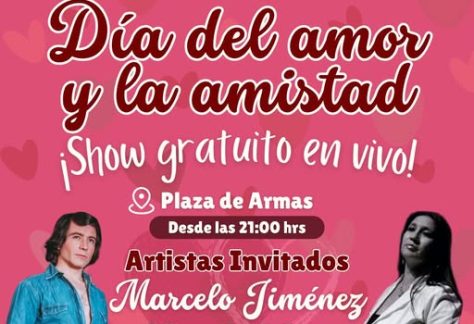 Día del Amor y la Amistad en Pica