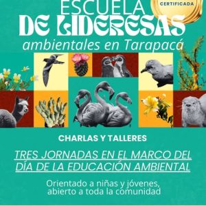 Escuela de Lideresas en Tarapacá