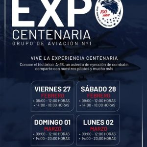 Expo Centenaria Grupo de Aviacion N 1