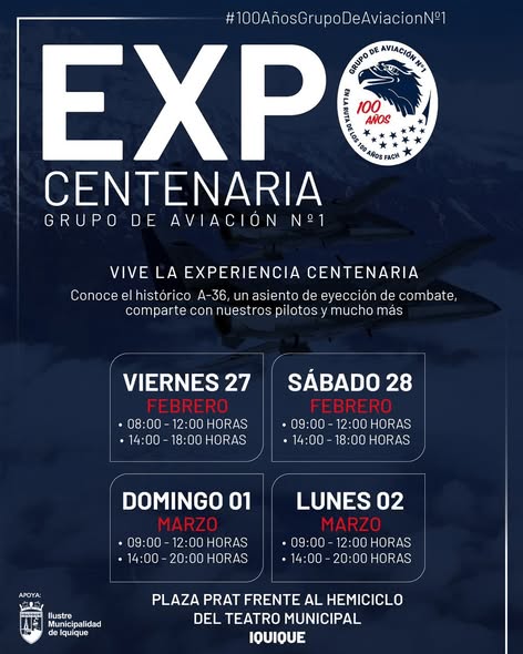 Expo Centenaria Grupo de Aviacion N 1