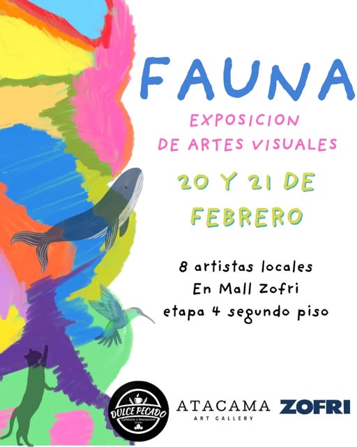 FAUNA Exposición de Artes Visuales