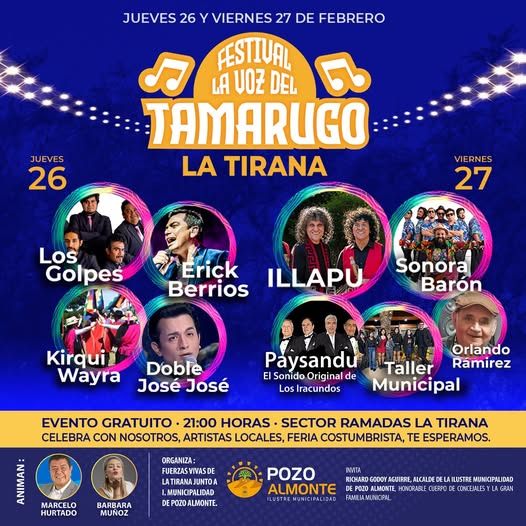 Festival La Voz del Tamarugo La Tirana