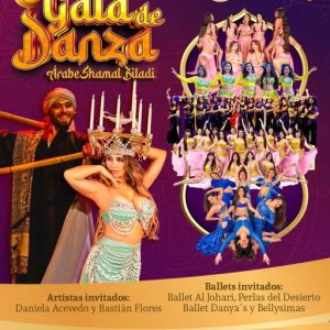 Gala de danza árabe Shamal Biladi
