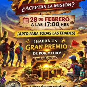 Gran Búsqueda Pampina en Pozo Almonte